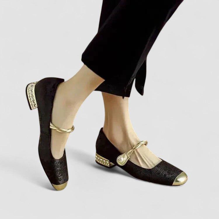 Chrystahh | Scarpe Mary Jane Ortopediche