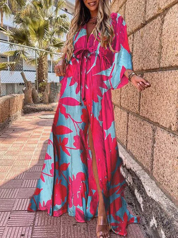 Daria - Abito Kaftan da Vacanza