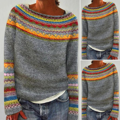 Elyse | Maglione in Lana Retro