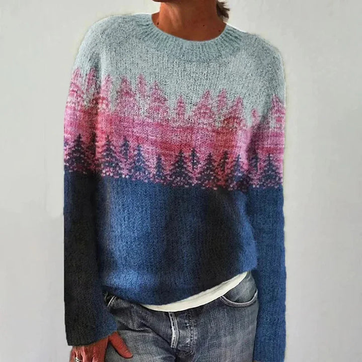 Cate | Maglione Classico In Maglia