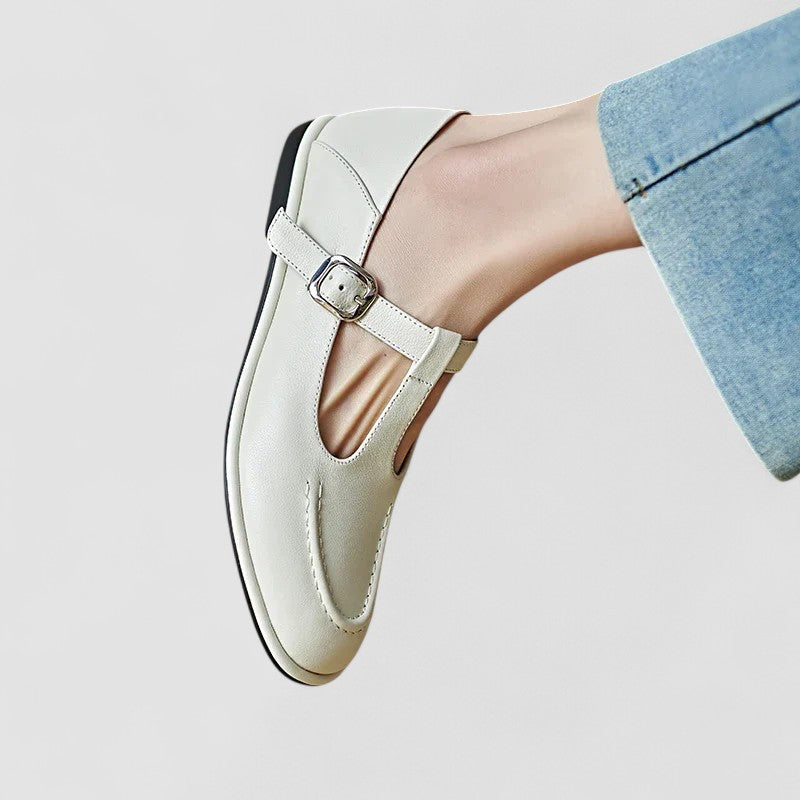Ariyzzah | Scarpe Mary Jane ortopediche a tacco basso