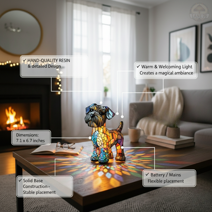Håndlaget Lampe – Terrierstolthet