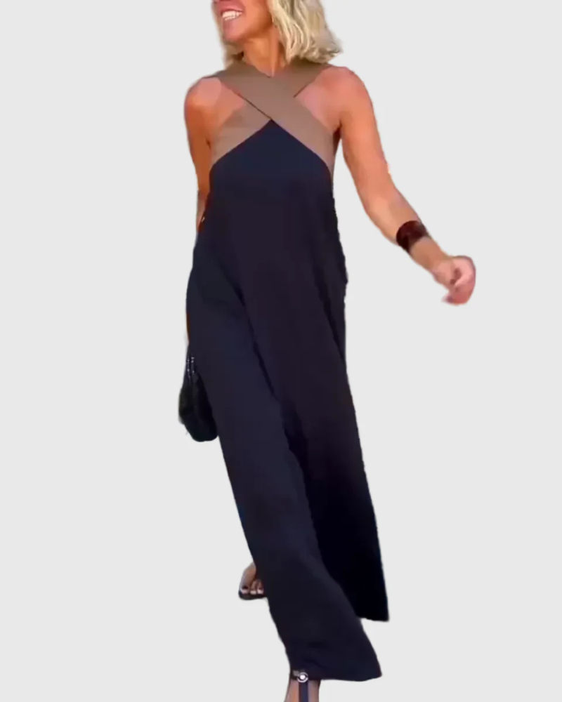 Elena | Abito Maxi Fluido ed Elegante