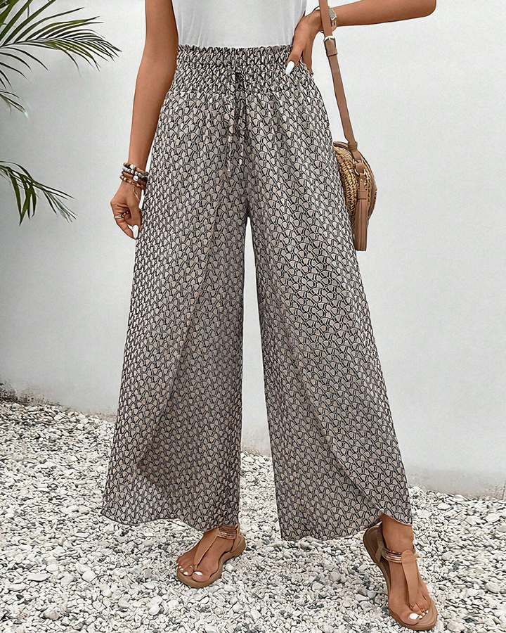 Sahara - Pantalone Largo Relaxed