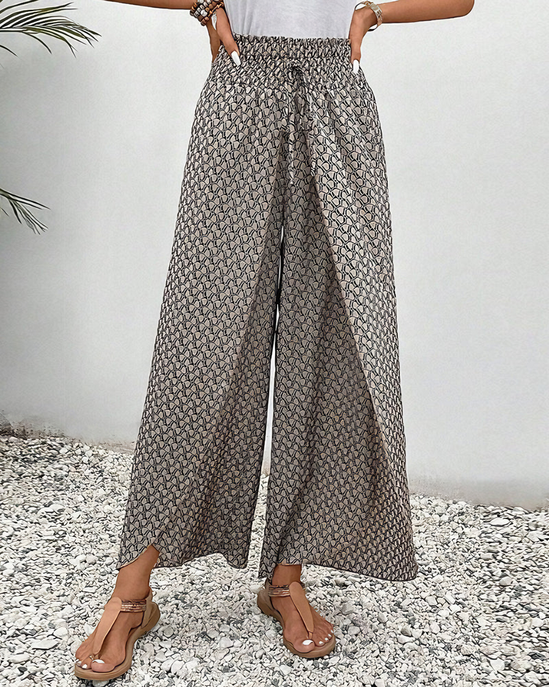 Sahara - Pantalone Largo Relaxed