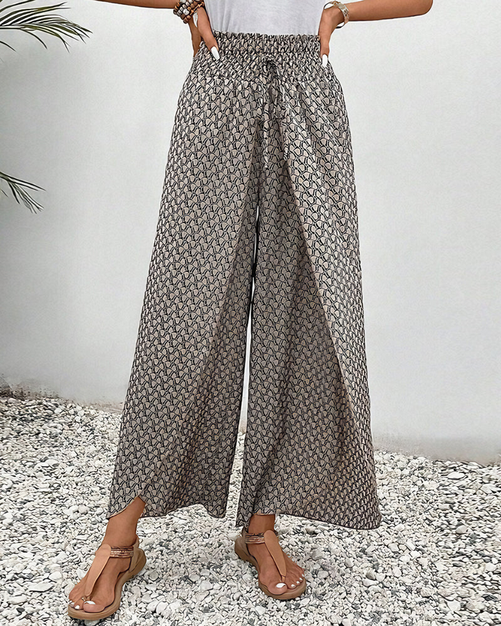 Sahara - Pantalone Largo Relaxed