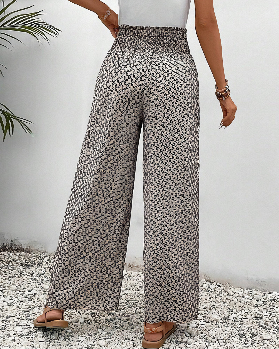 Sahara - Pantalone Largo Relaxed