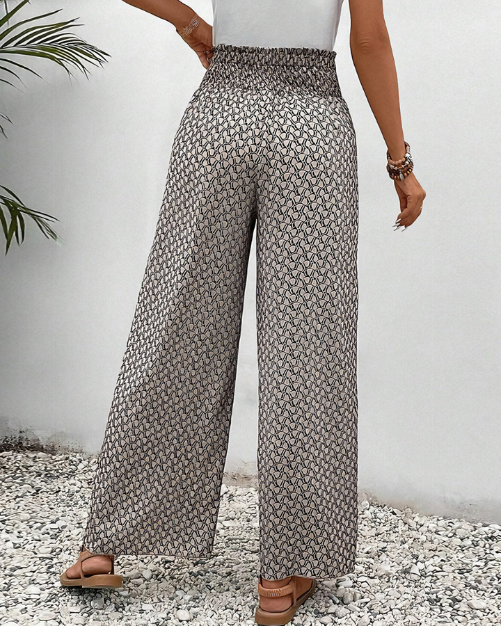Sahara - Pantalone Largo Relaxed