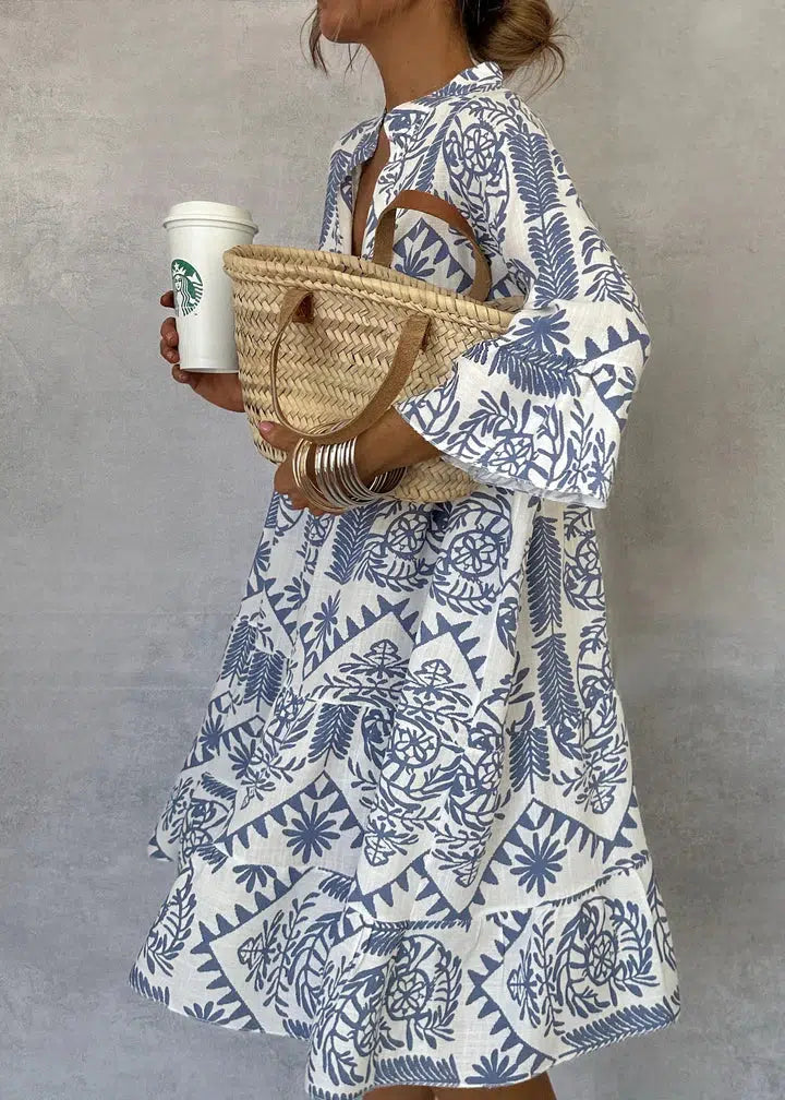 Fiorelia - Abito Tunica Bohemien Casual