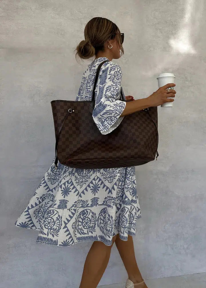 Fiorelia - Abito Tunica Bohemien Casual