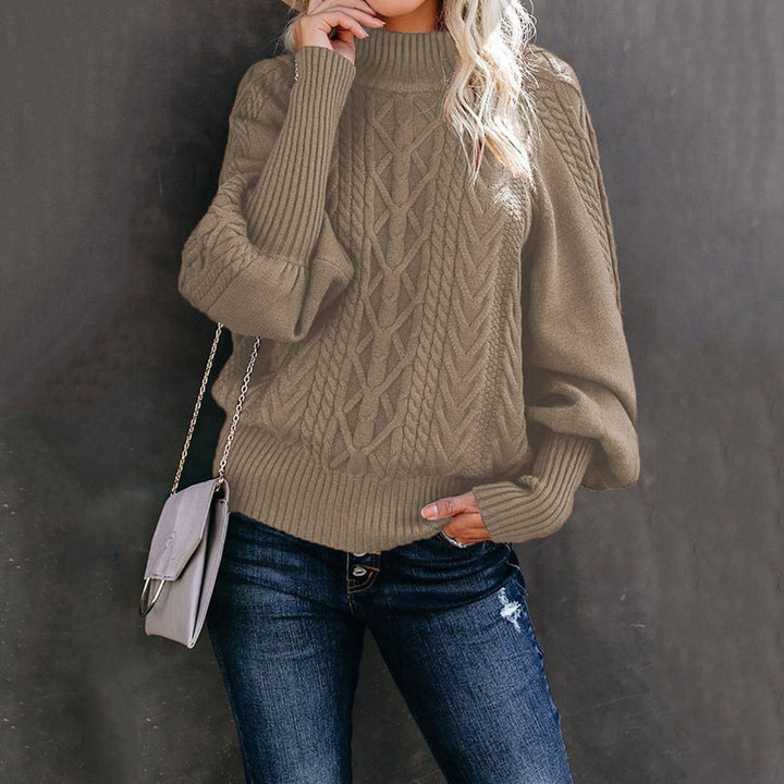 Lory | Maglione Lungo Casual a Maniche Lunghe