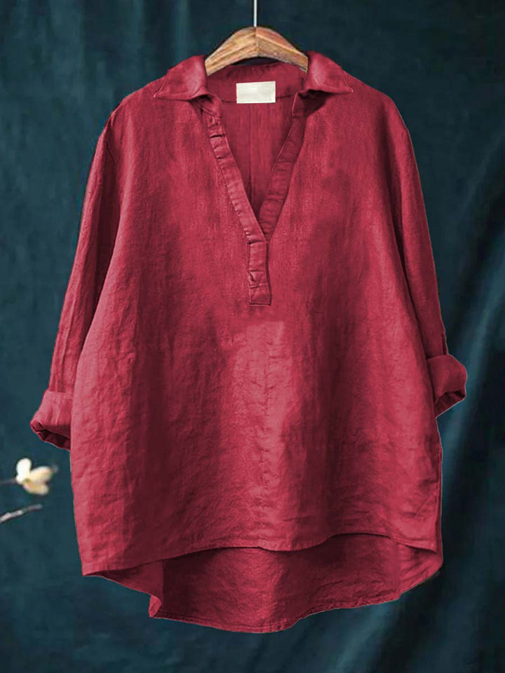 Andrea | Blusa elegante estiva