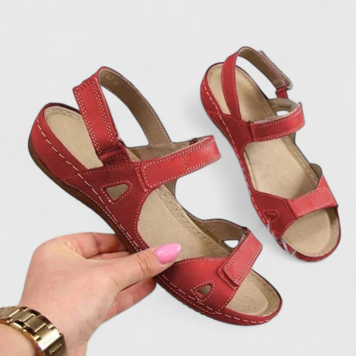 Avrie - Sandali Comfort Piatto
