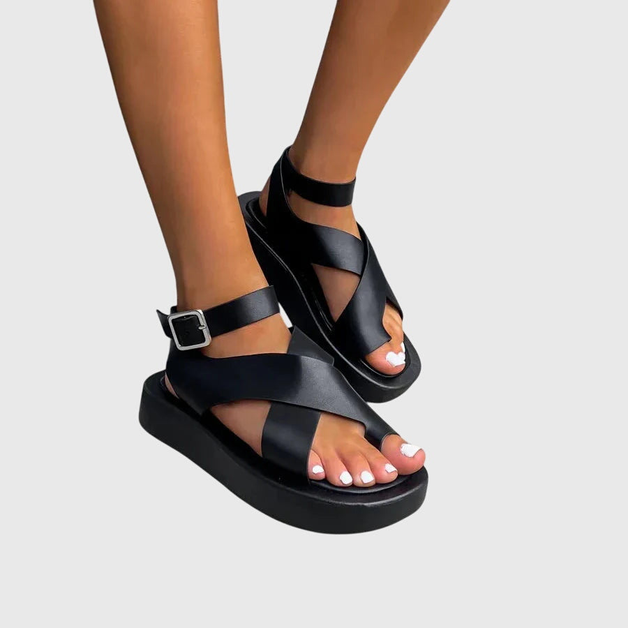 Bria - Sandali con piattaforma spessa