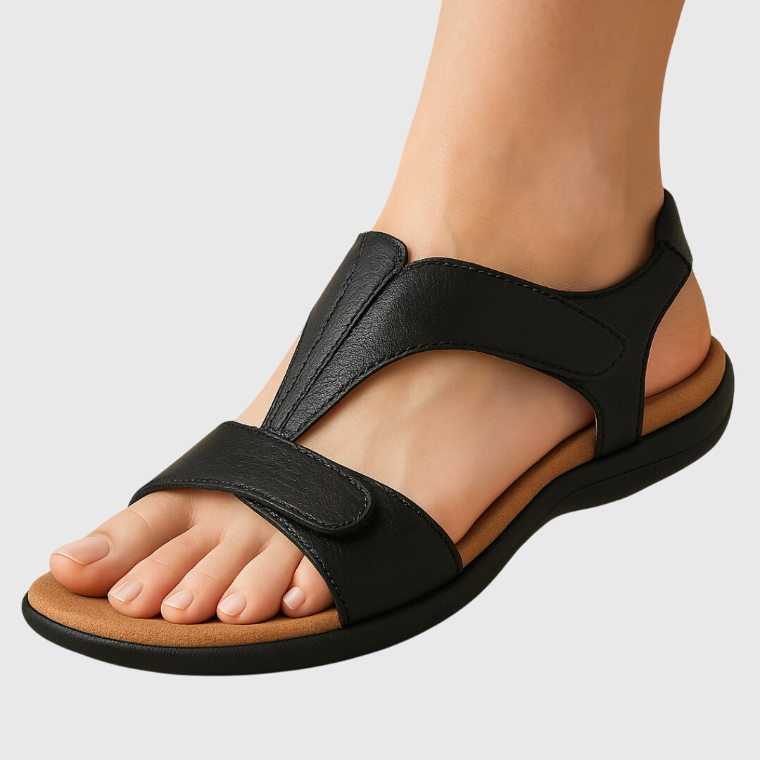 Quinn - Sandali slip-on comodi