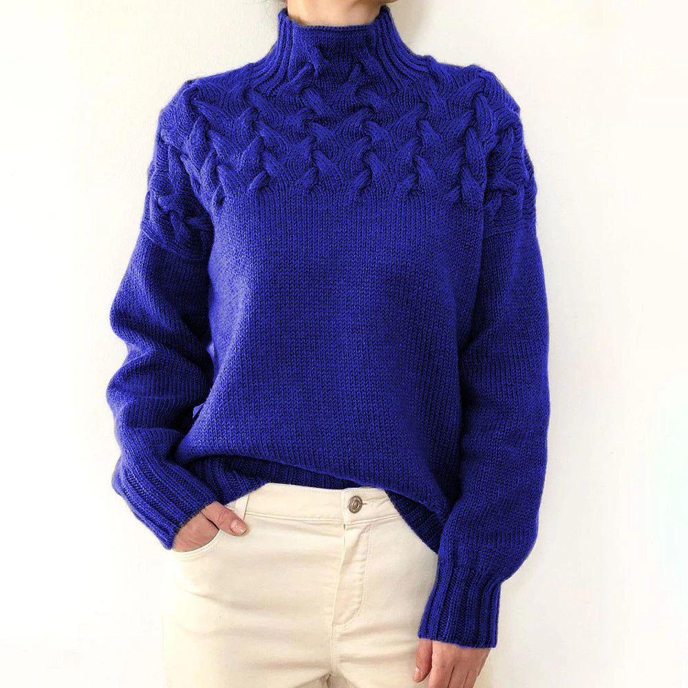 Elena | Pull Collo Alto Caldo