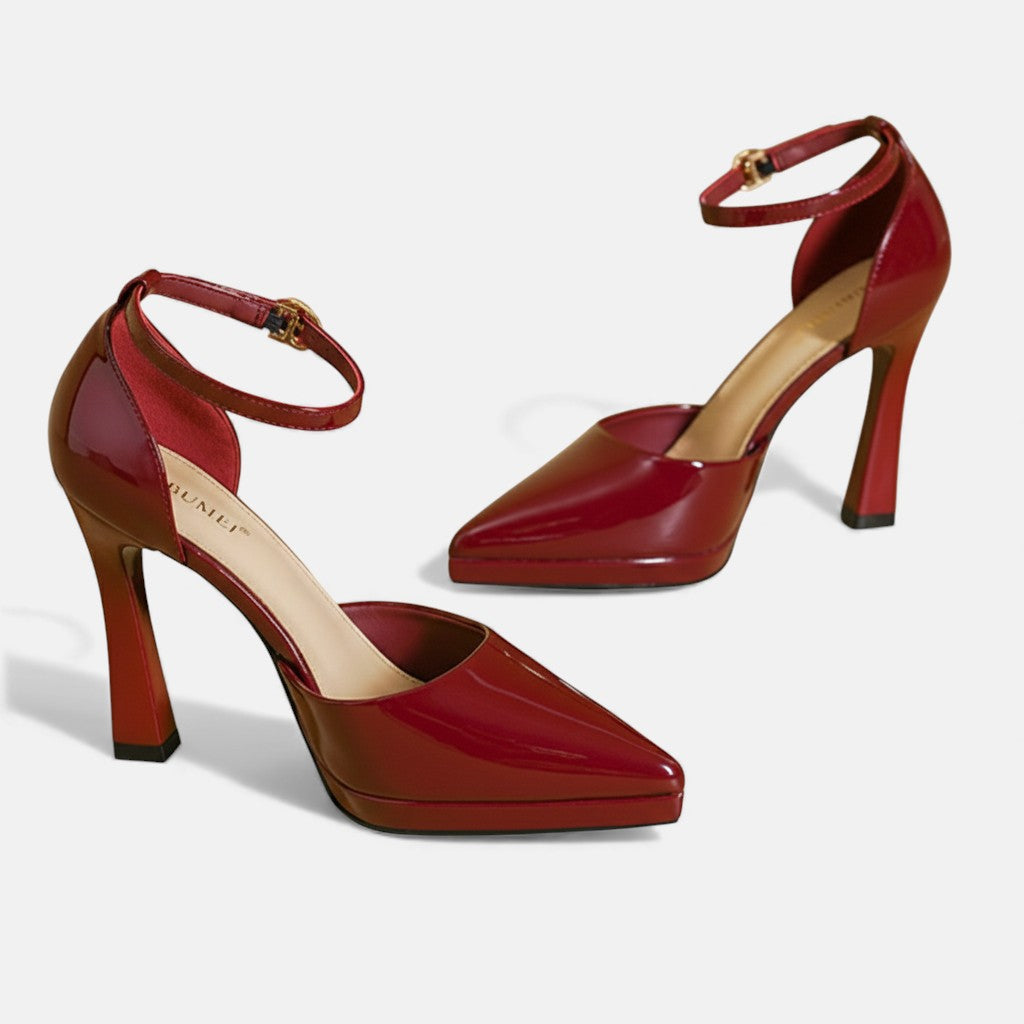 Scarpe in Pelle Evette