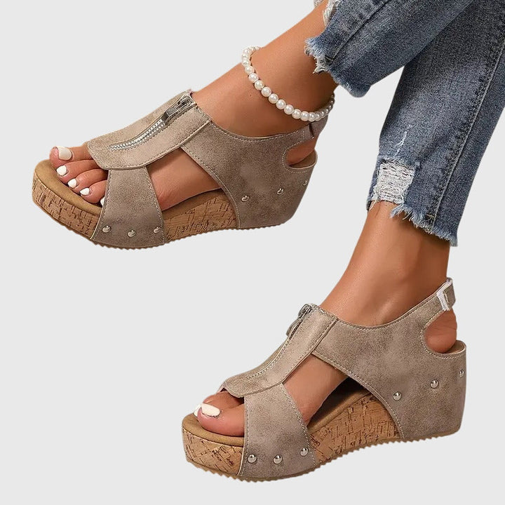 Bridie - Sandali Ortopedici Confortevoli