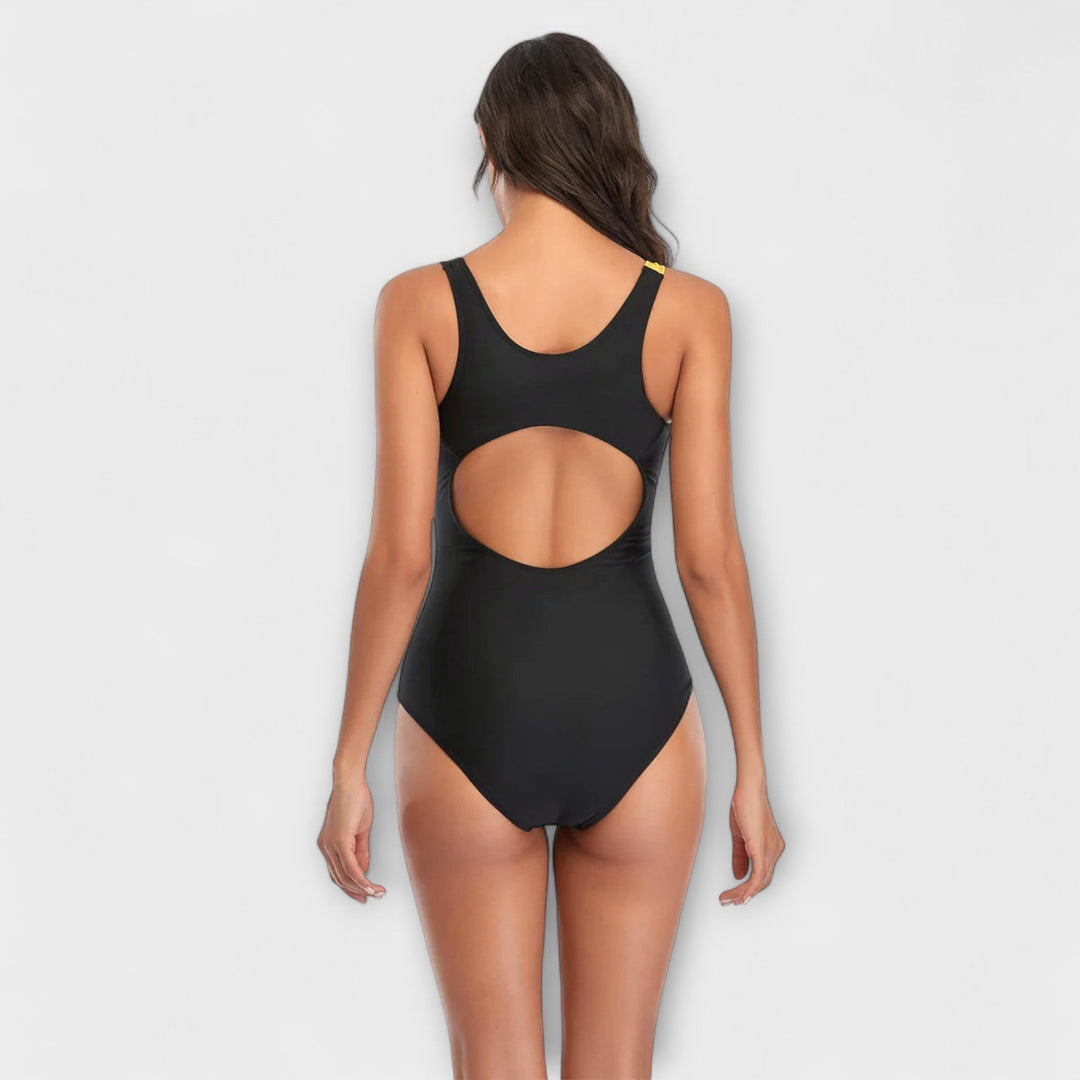 Costume da Bagno Sportivo e con Schiena Scoperta