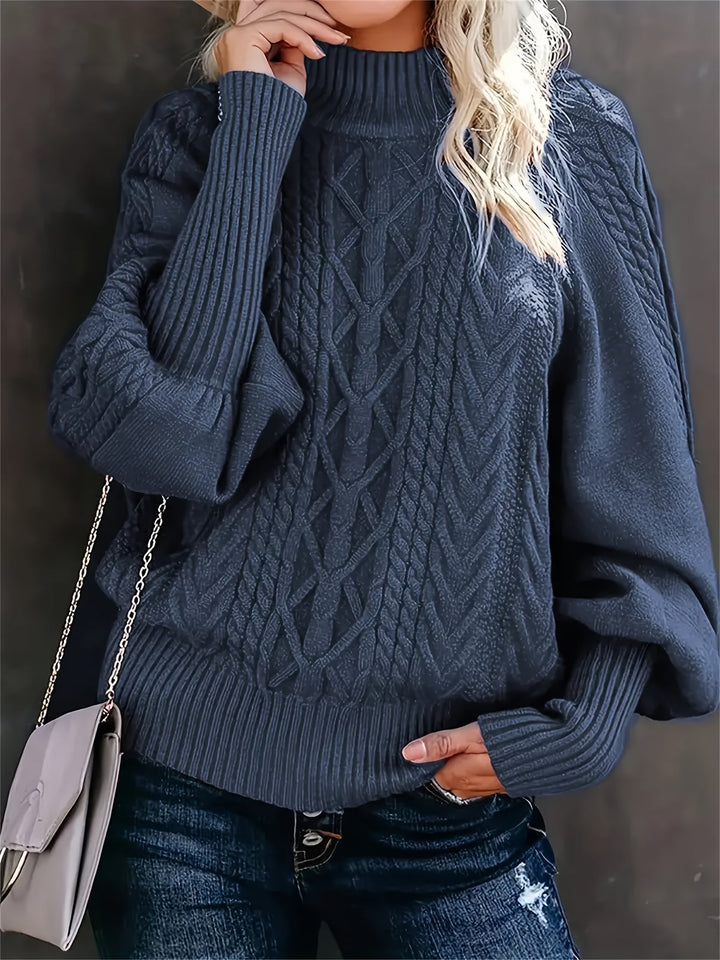 Lory | Maglione Lungo Casual a Maniche Lunghe