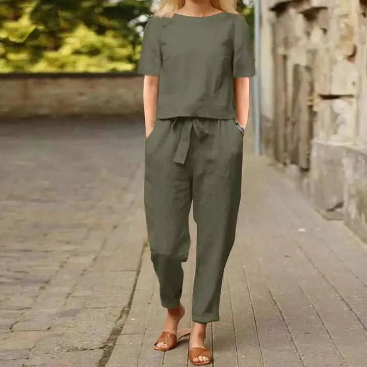 Charm™ - Set di abbigliamento chic in due pezzi