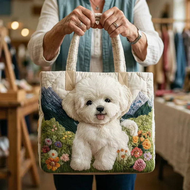 Håndlaget Veske – Fortryllet Hund