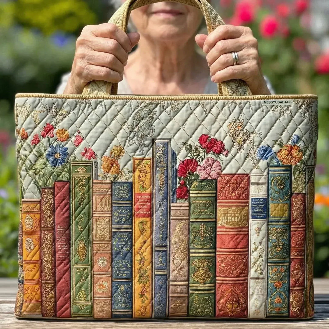 Håndlaget Veske – Fortryllet Bibliotek