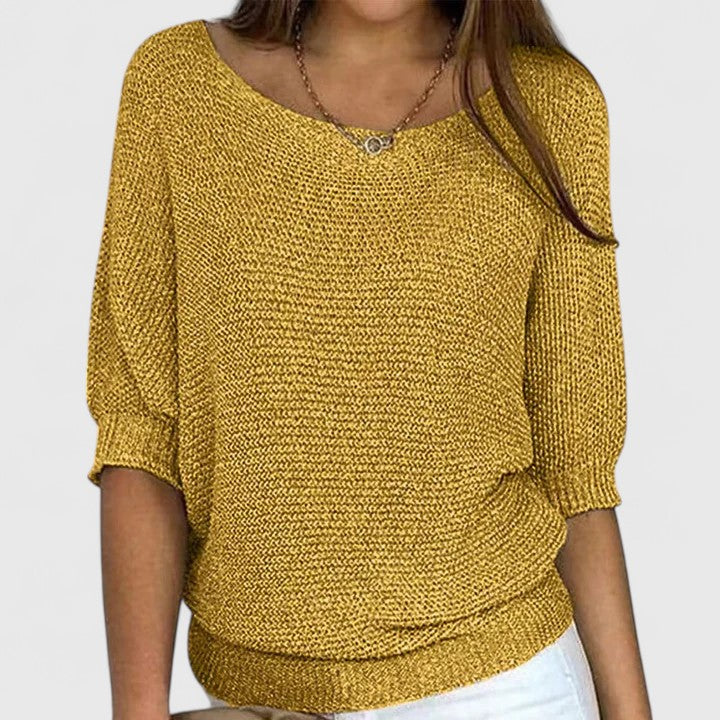 Rachel | Maglione in Maglia Senza Sforzo