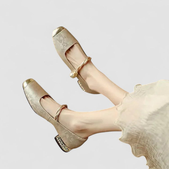 Pax - Eleganti scarpe Mary Janes ortopediche