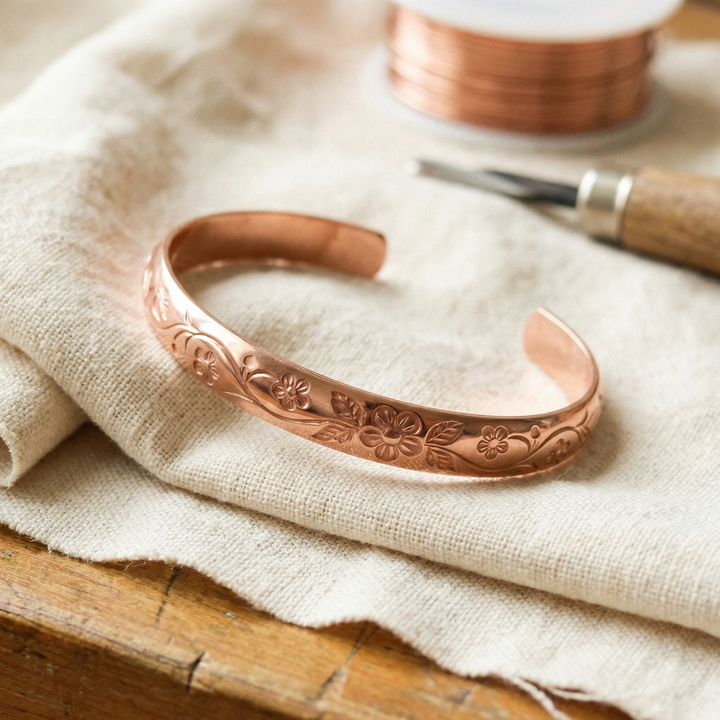 Astrid & Magnus Handverk Armbånd – Blomstring