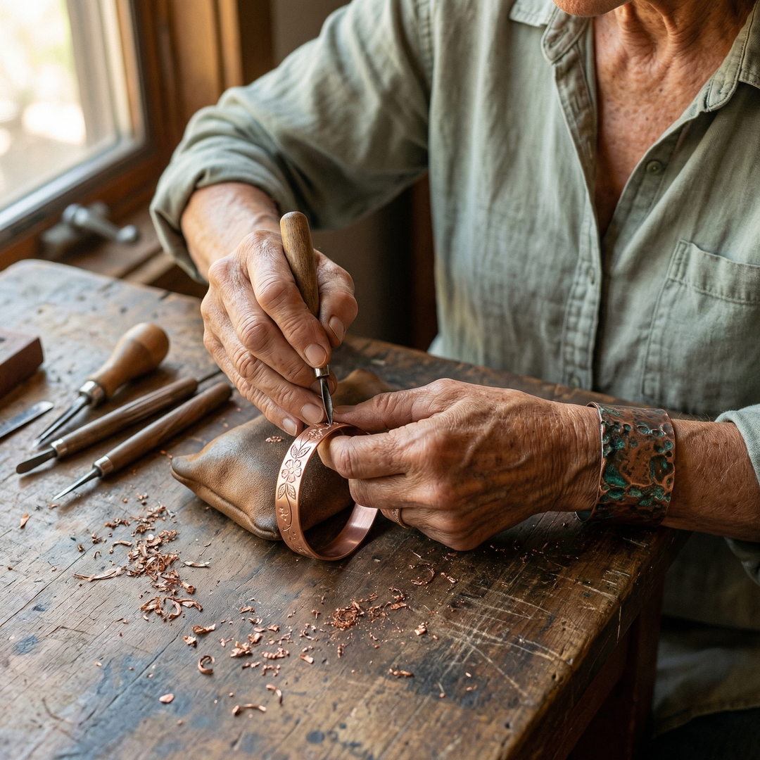 Astrid & Magnus Handverk Armbånd – Blomstring