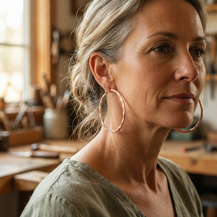Astrid & Magnus Handverk Øredobber – Pil
