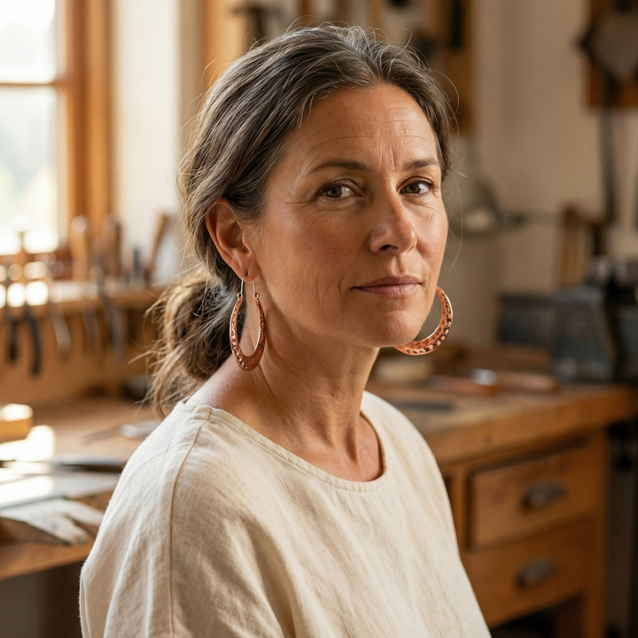 Astrid & Magnus Handverk Øredobber