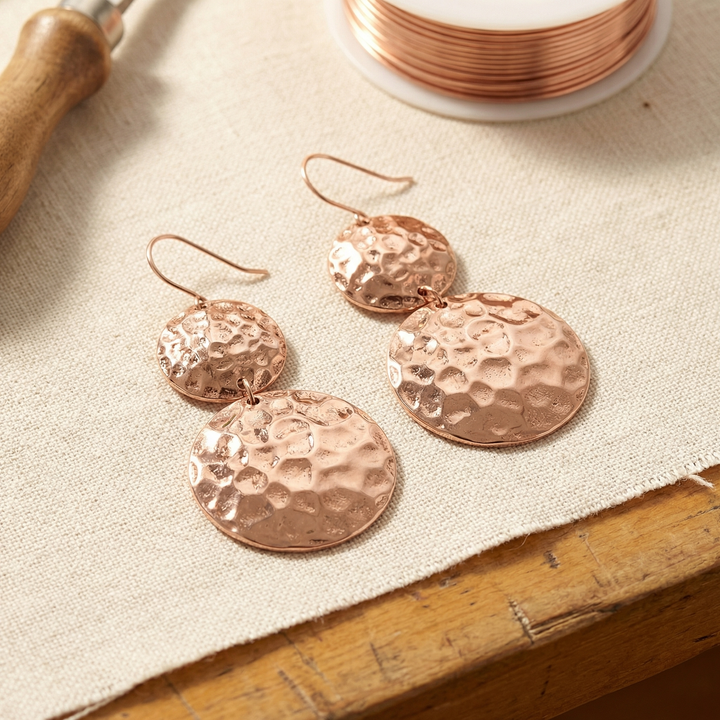 Astrid & Magnus Handverk Øredobber – Solverv