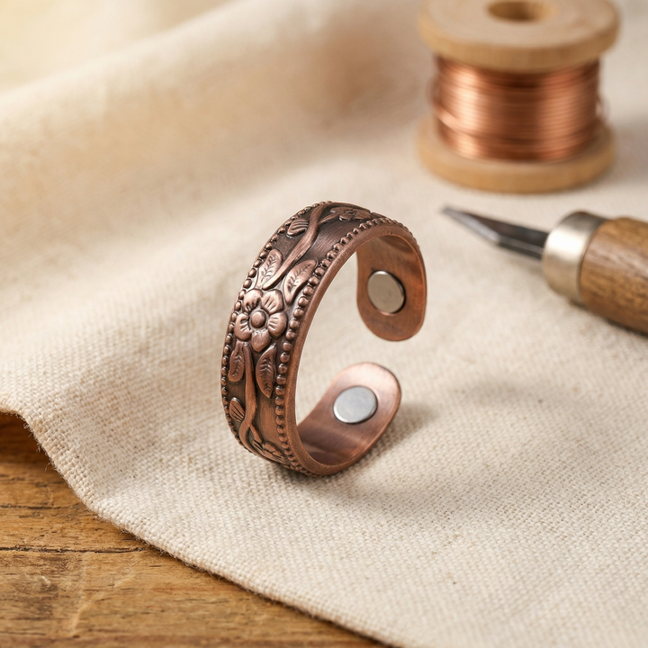 Astrid & Magnus Handverk Ring – Kronblad