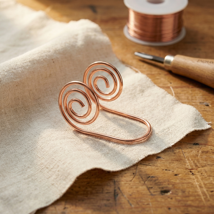 Astrid & Magnus Handverk Smykke – Strøm Kezmuves Spiral