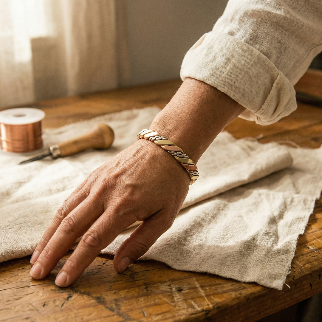 Astrid & Magnus Handverk Armbånd – Stein