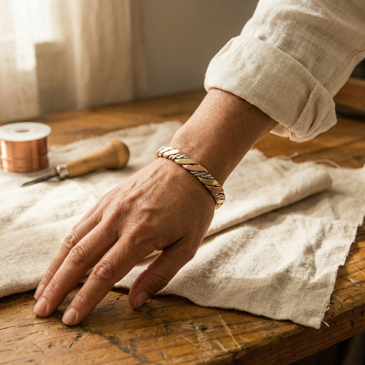 Astrid & Magnus Handverk Armbånd – Stein