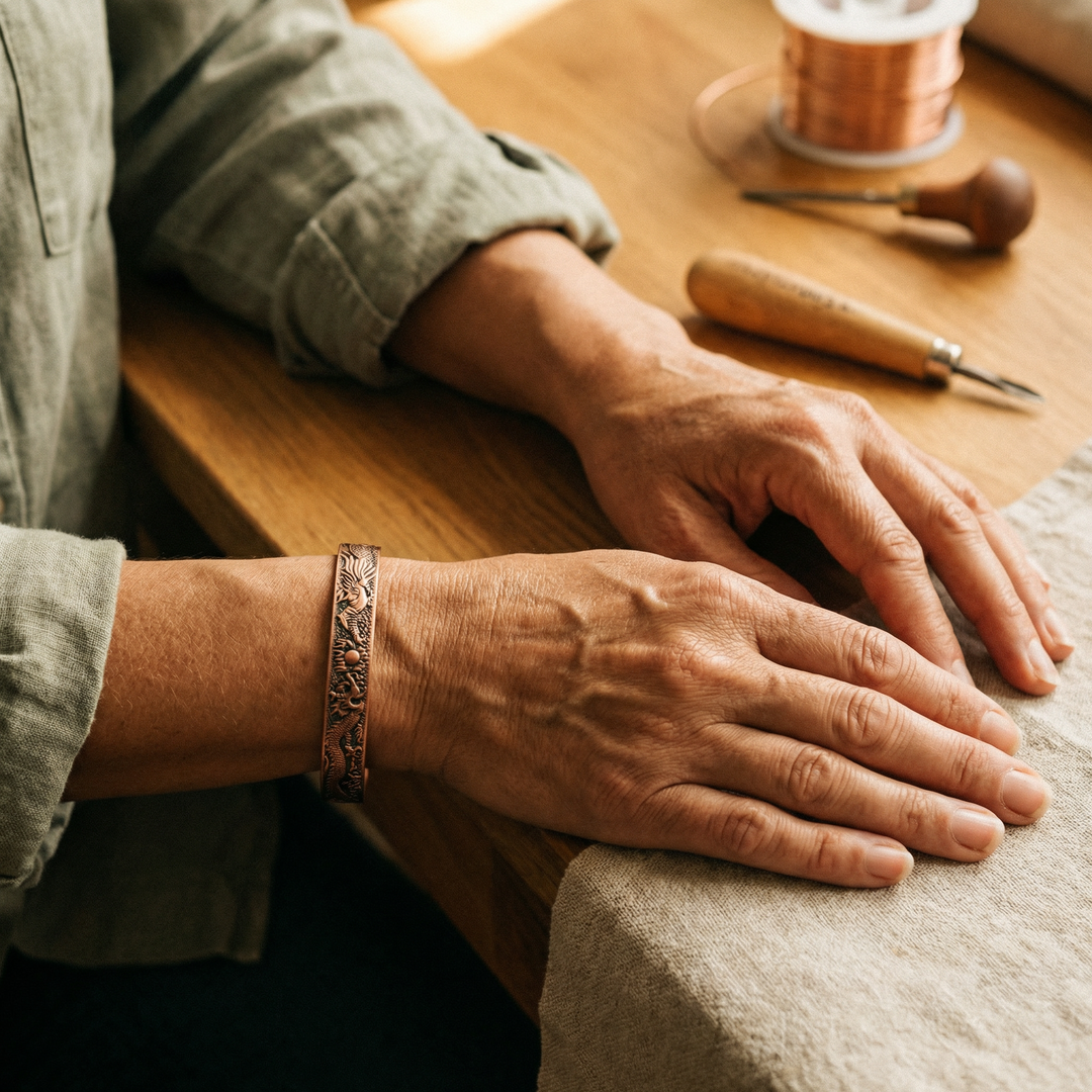 Astrid & Magnus Handverk Armbånd – Leire