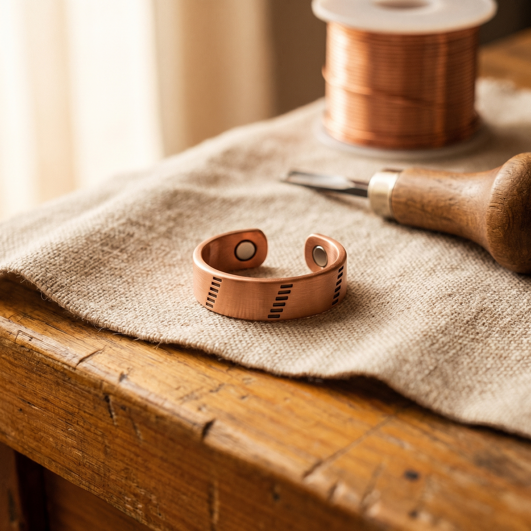 Astrid & Magnus Handverk Ring – Hjerte
