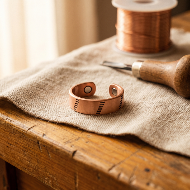 Astrid & Magnus Handverk Ring – Hjerte
