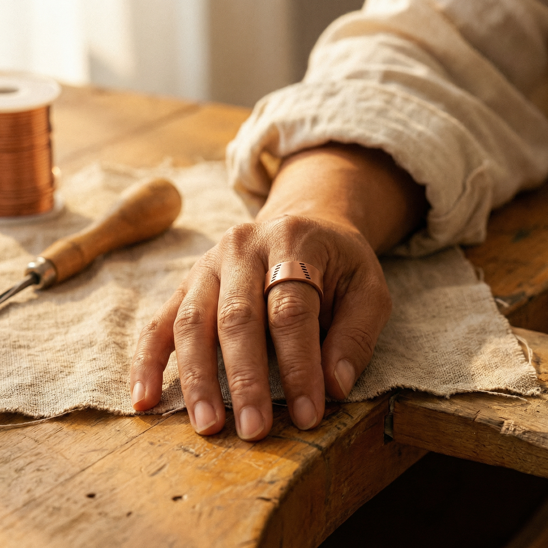 Astrid & Magnus Handverk Ring – Hjerte