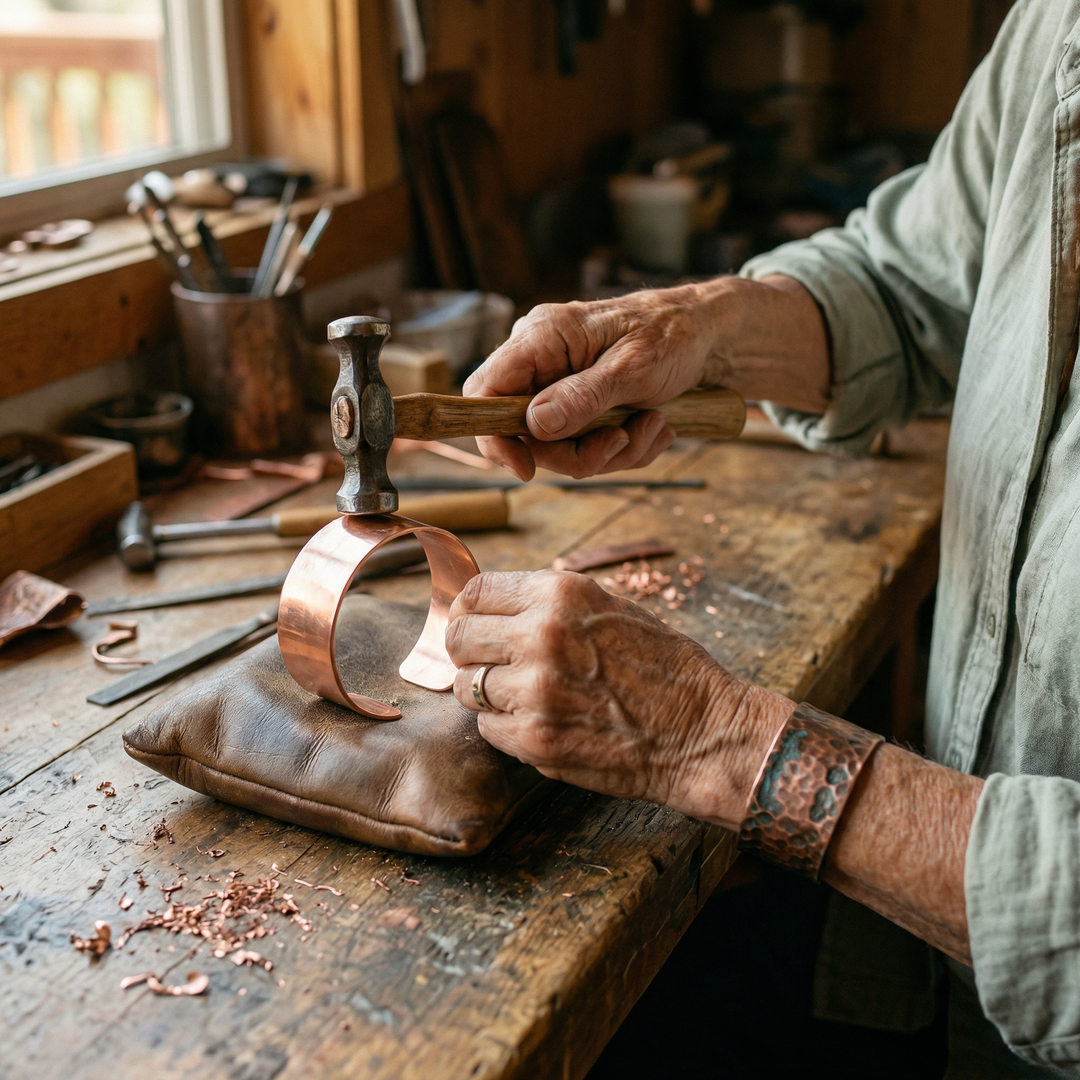 Astrid & Magnus Handverk Ring – Hjerte