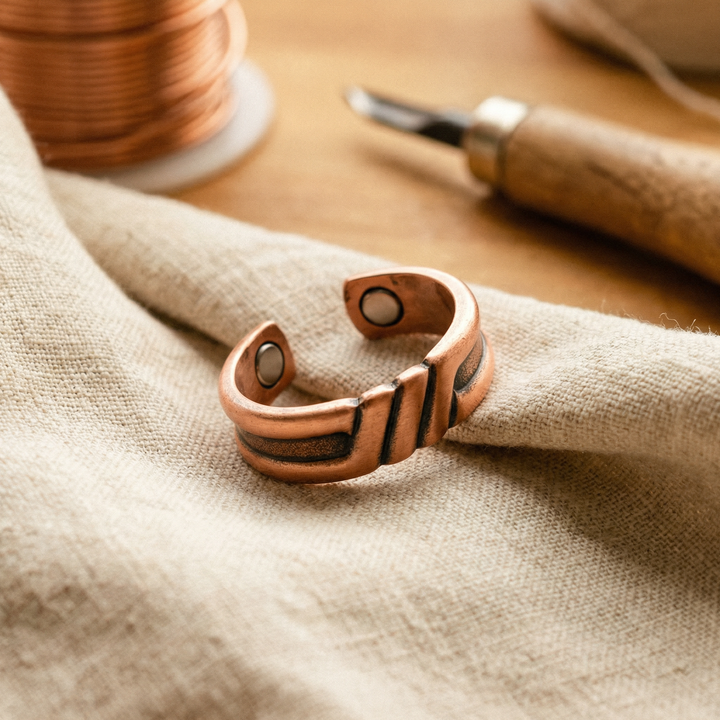 Astrid & Magnus Handverk Ring – Torv
