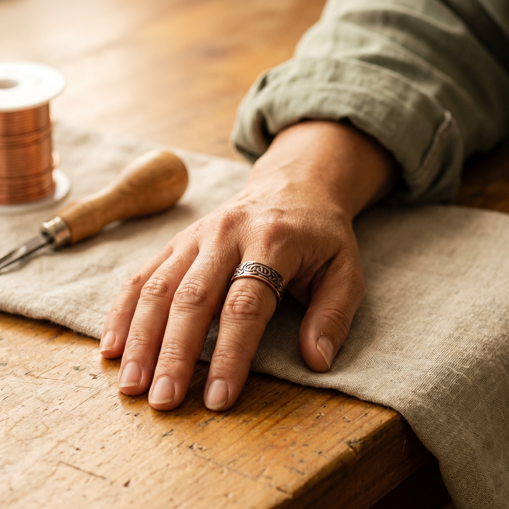 Astrid & Magnus Handverk Ring