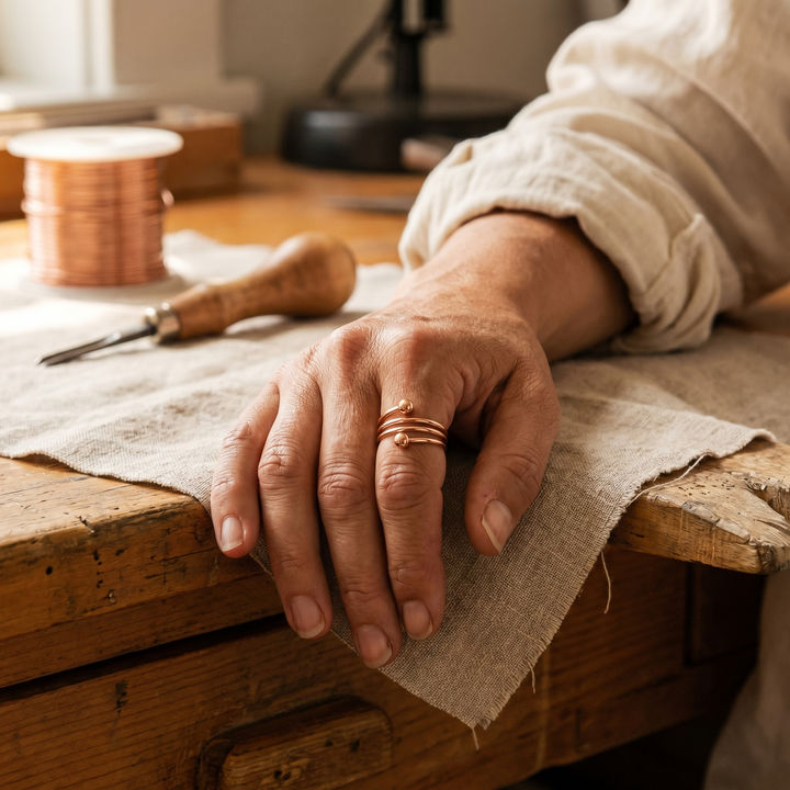 Astrid & Magnus Handverk Ring