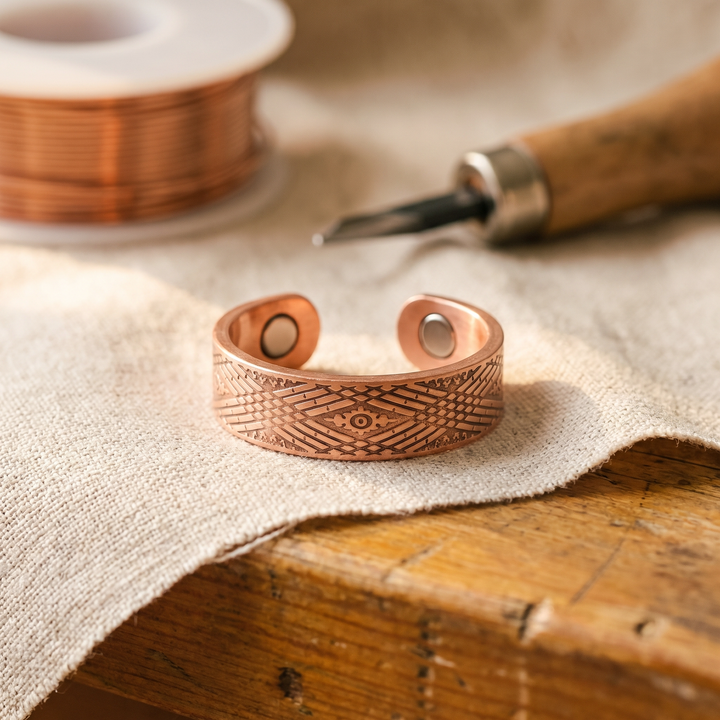 Astrid & Magnus Handverk Ring – Daudt