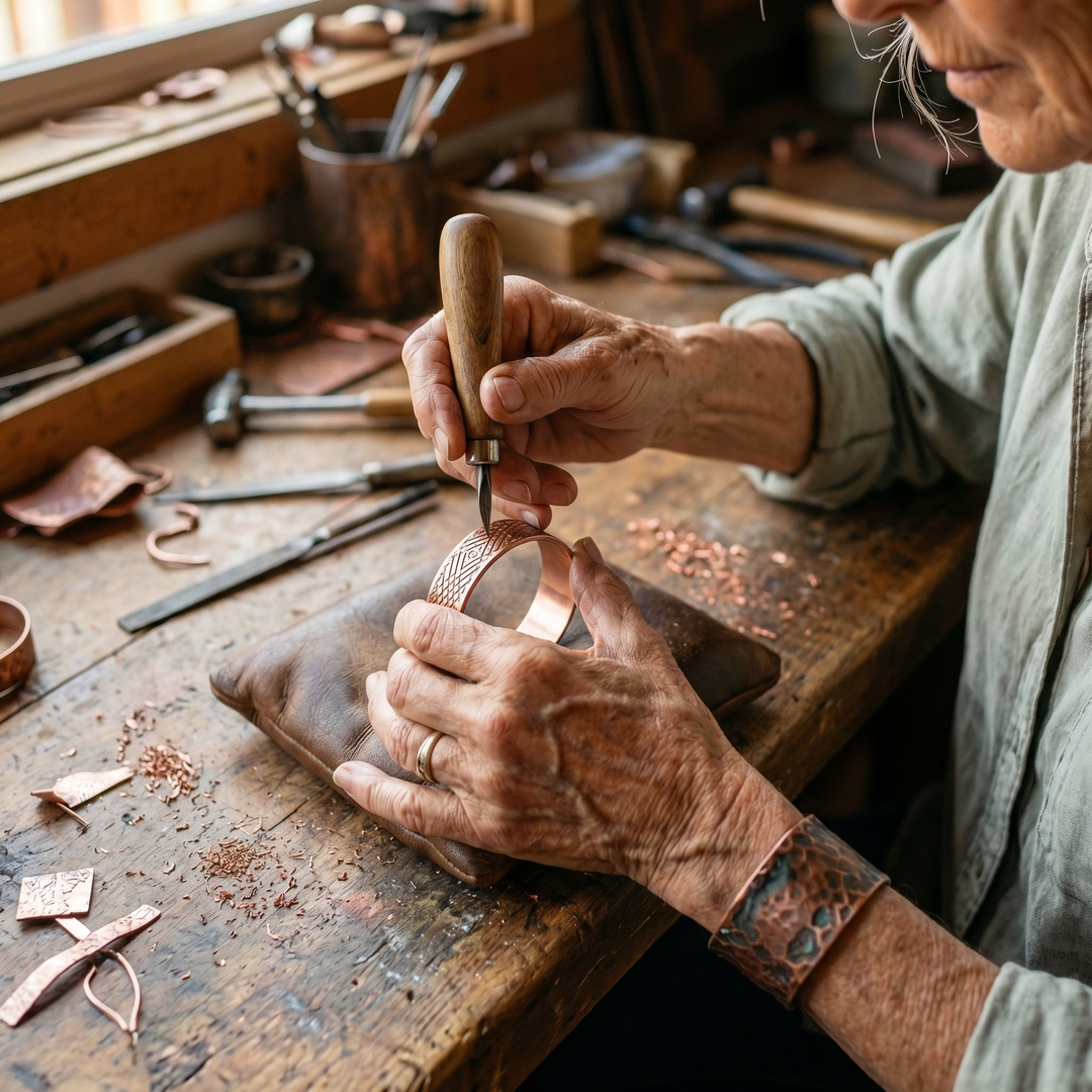Astrid & Magnus Handverk Ring – Daudt