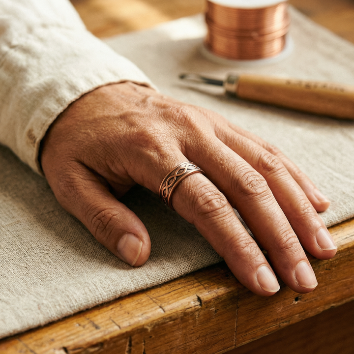 Astrid & Magnus Handverk Ring – Glo