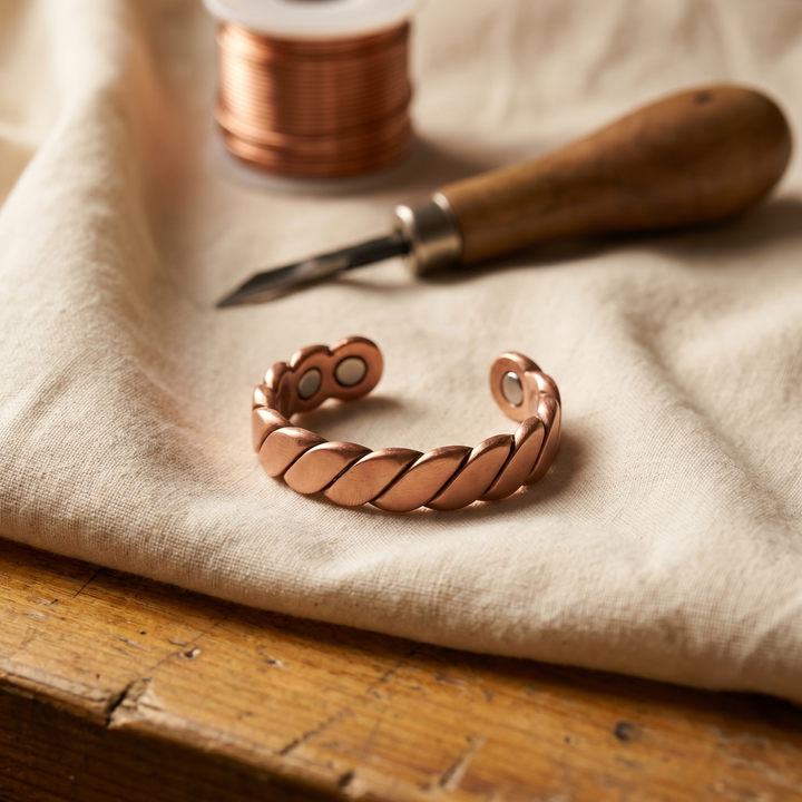 Astrid & Magnus Handverk Ring – Knapp